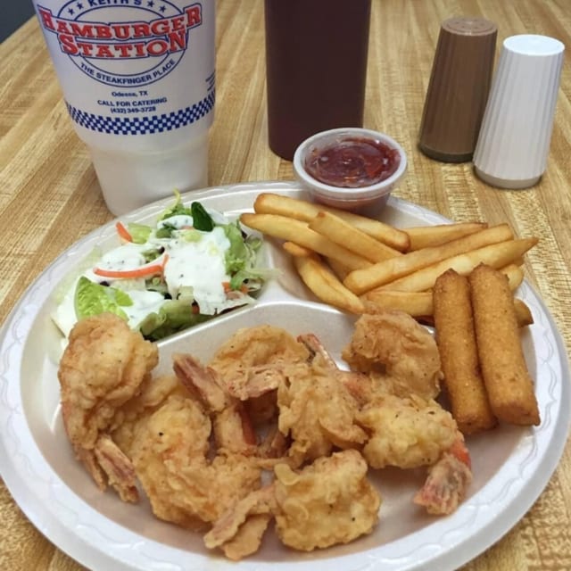 Shrimp Dinner.