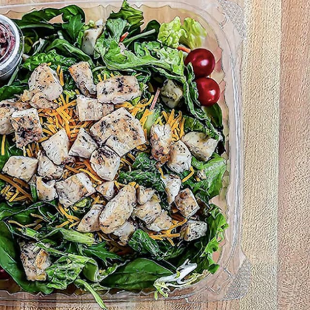 Grilled Chicken Salad.