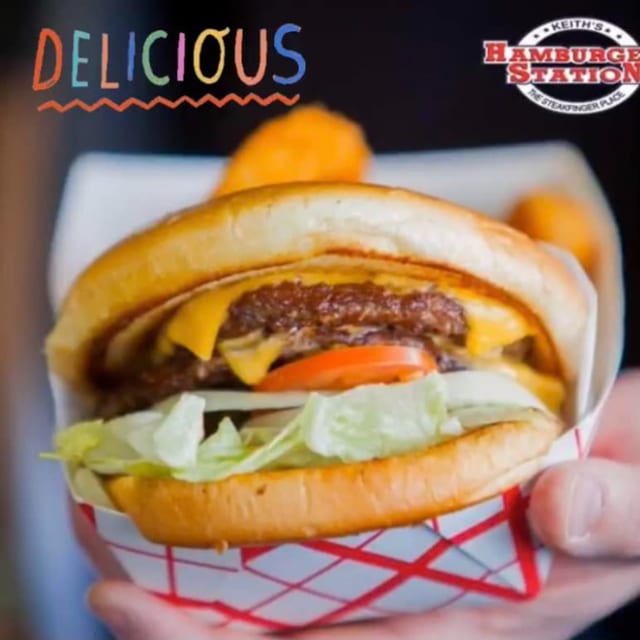 Frito Burger.